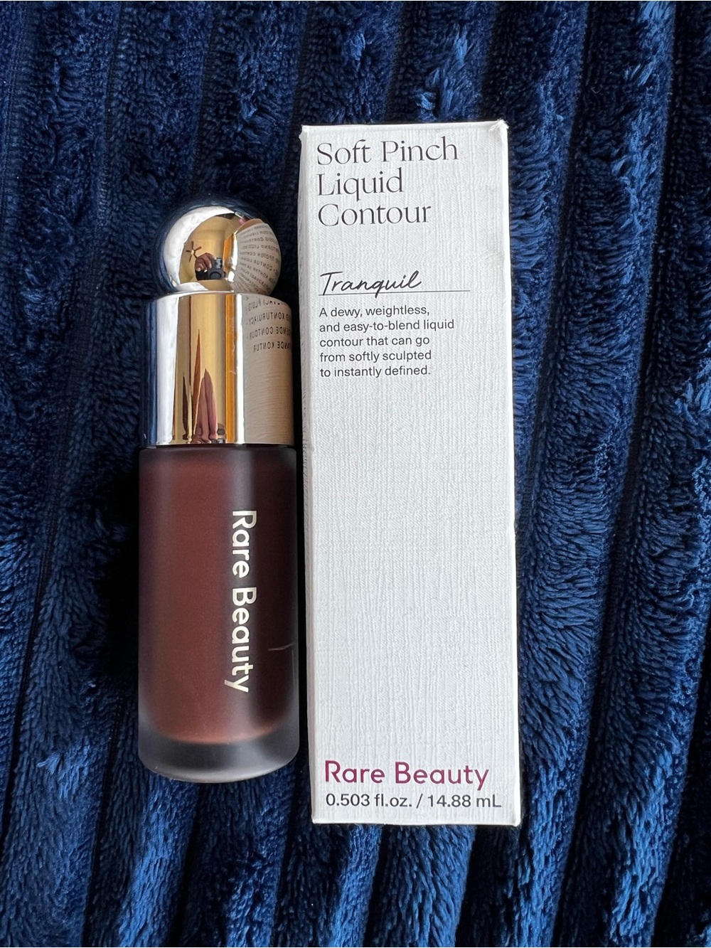 Rare Beauty Soft Pinch Liquid Contour — Tranquil- DEEP BROWN